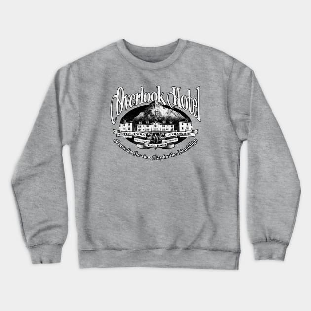 Overlook Hotel Crewneck Sweatshirt by JCD666